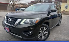 2017 Nissan Pathfinder SL