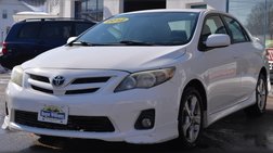 2012 Toyota Corolla S