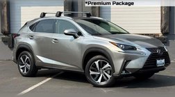 2021 Lexus NX 300h Base