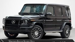 2022 Mercedes-Benz G-Class G 550