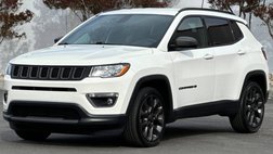 2021 Jeep Compass 80th Anniversary Edition