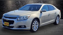 2016 Chevrolet Malibu Limited LTZ