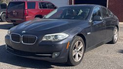 2013 BMW 5 Series 528i xDrive