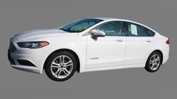 2018 Ford Fusion Hybrid S