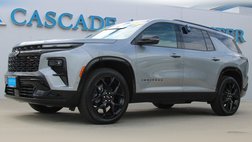 2024 Chevrolet Traverse RS