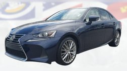 2017 Lexus IS 200t Base