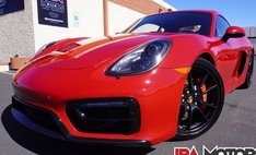 2015 Porsche Cayman GTS