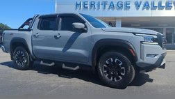 2022 Nissan Frontier PRO-4X