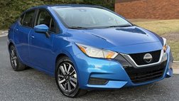 2021 Nissan Versa SV