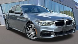 2019 BMW 5 Series 540i