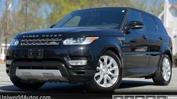 2017 Land Rover Range Rover Sport HSE