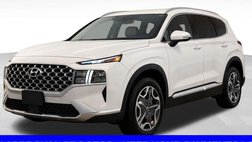 2022 Hyundai Santa Fe Hybrid Blue