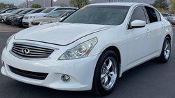 2011 Infiniti G37 Sedan x