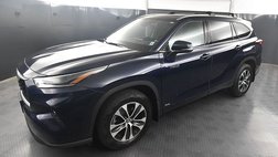 2021 Toyota Highlander Hybrid XLE