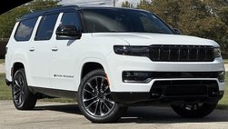 2025 Jeep Grand Wagoneer L Obsidian