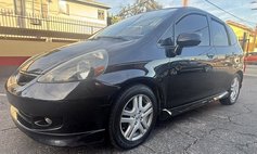 2007 Honda Fit Sport