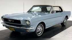 1966 Ford Mustang Convertible
