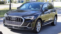 2021 Audi Q3 quattro S line Prem Plus 45 TFSI
