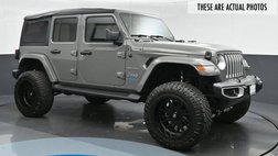2021 Jeep Wrangler Unlimited Sahara 4xe