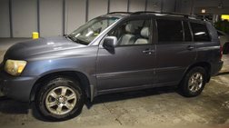 2007 Toyota Highlander Limited