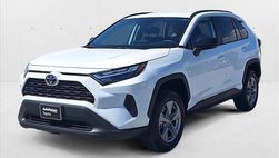 2025 Toyota RAV4 Hybrid LE