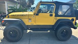 2006 Jeep Wrangler X