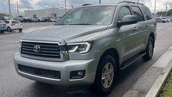 2022 Toyota Sequoia SR5