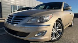2012 Hyundai Genesis 4.6L V8