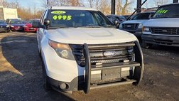 2015 Ford Explorer Police Interceptor Utility