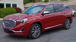 2018 GMC Terrain Denali