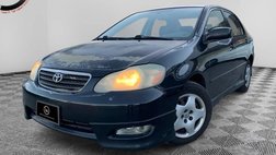2007 Toyota Corolla S