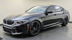 2020 BMW M5 Competition