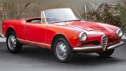 1963 Alfa Romeo Giulia 1600 Spider