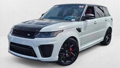 2022 Land Rover Range Rover Sport SVR