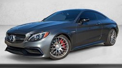 2017 Mercedes-Benz C-Class AMG C 63 S