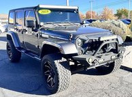 2018 Jeep Wrangler JK Unlimited Sahara