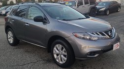 2013 Nissan Murano AWD 4dr SL