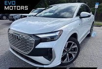 2024 Audi Q4 Sportback e-tron quattro Premium Plus 50