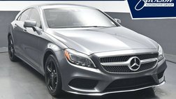 2017 Mercedes-Benz CLS-Class CLS 550 4MATIC