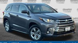 2017 Toyota Highlander Limited
