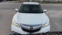 2014 Acura MDX w/Tech
