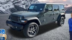 2025 Jeep Wrangler Sport S 4xe