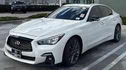 2023 Infiniti Q50 Red Sport 400