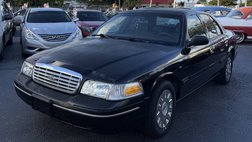 2005 Ford Crown Victoria Police Interceptor