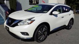 2015 Nissan Murano Platinum