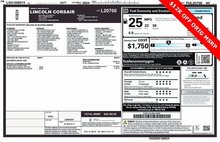 2023 Lincoln Corsair Standard