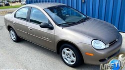 2000 Dodge Neon Highline