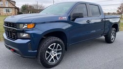 2019 Chevrolet Silverado 1500 Custom Trail Boss