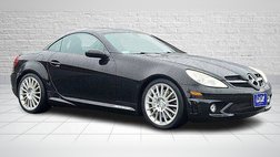 2006 Mercedes-Benz SLK-Class SLK 55 AMG
