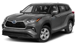 2022 Toyota Highlander Hybrid XLE
